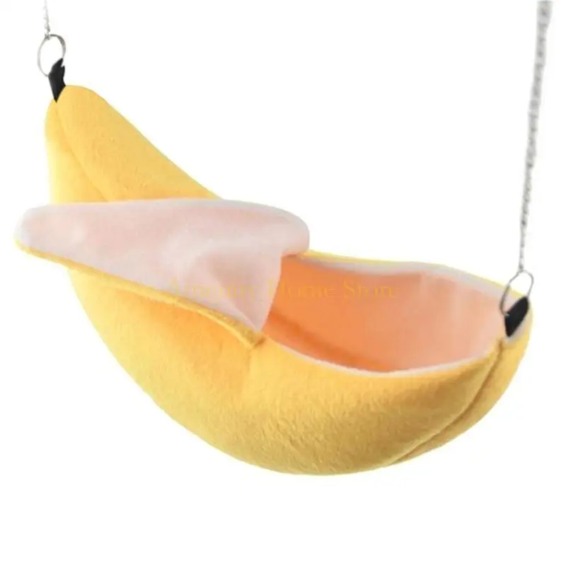 Hamac Suspendu Banane pour Petits Animaux – Image 3