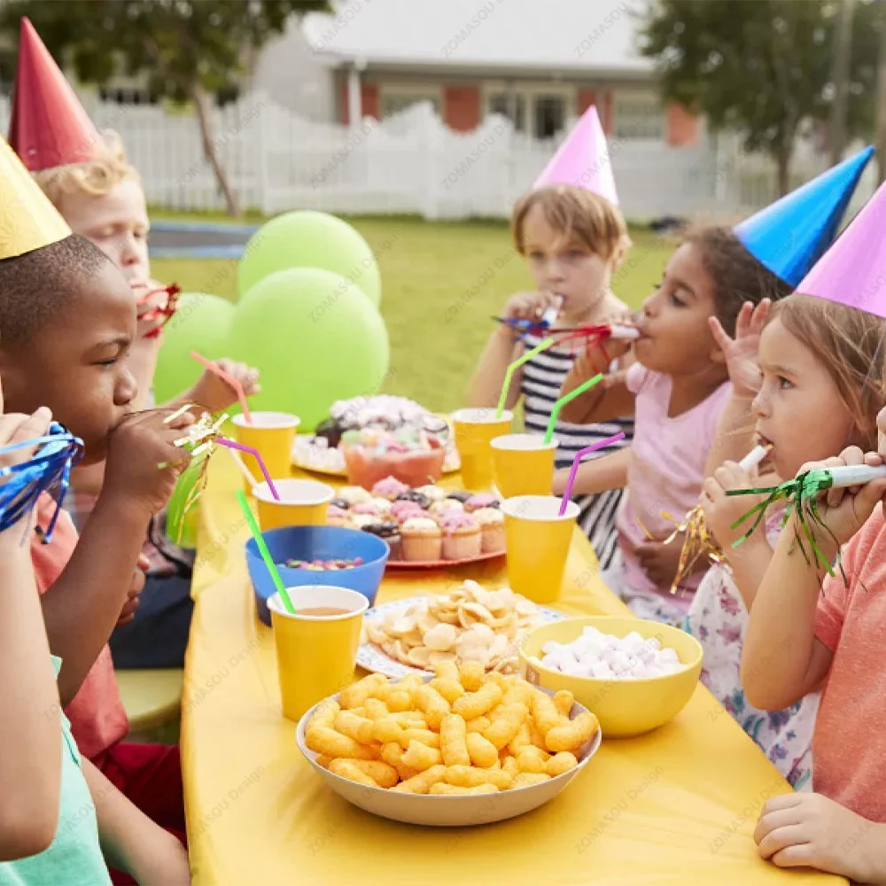Pailles Réutilisables Multicolores pour Cocktails et Boissons – Image 2