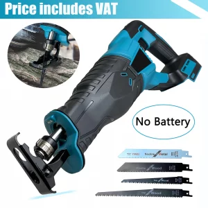 Scie Alternative Sans Fil Brushless Makita 18V