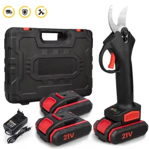 Sécateur Électrique sans Fil DWiusty - Coupe Branche 25mm Brushless 21V 1200W