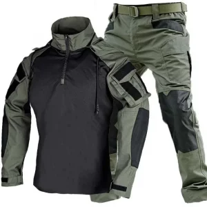 Combinaison Tactique Camouflage AUKUPKEE pour Homme et Femme