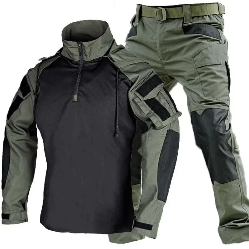 Combinaison Tactique Camouflage AUKUPKEE pour Homme et Femme