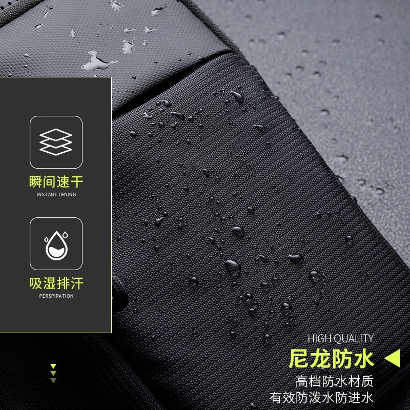 Sac de Poitrine Sport & Loisirs Unisexe Grande Capacité – Image 3