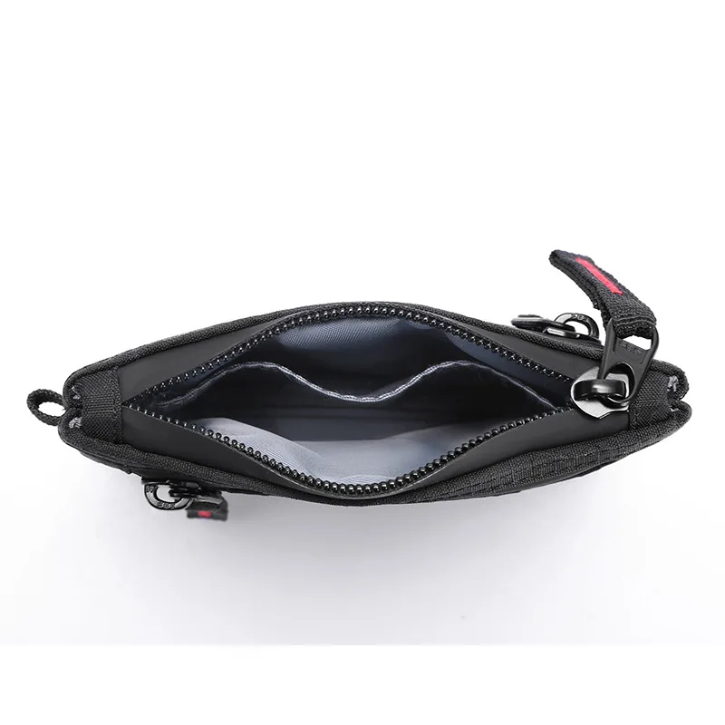 Portefeuille Tactique Homme YIYUEQIANLI en Nylon avec Mousqueton – Image 5