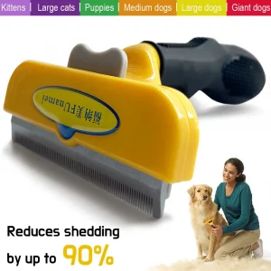 Brosse Démêlante et Peigne pour Chiens et Chats