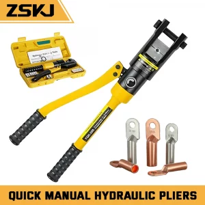 Pince à Sertir Hydraulique 6-120 YQK-120