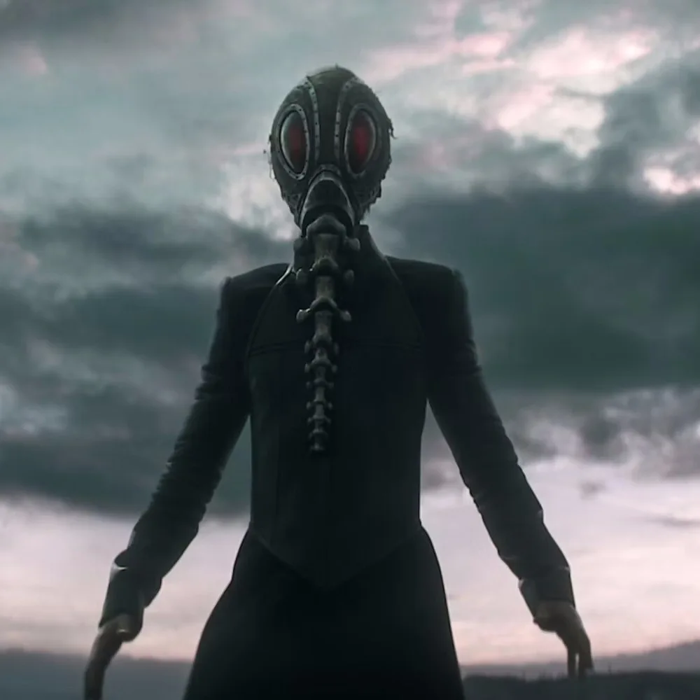 Masque Latex Sandman Halloween Cosplay – Image 2