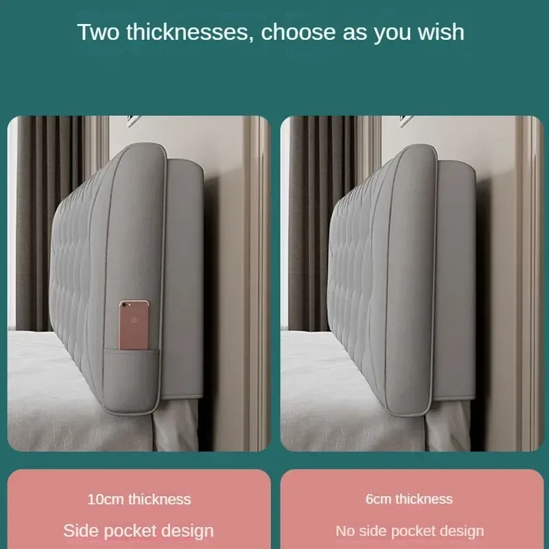 Tête de lit Molle en Flanelle de Luxe FOSUHOUSE – Image 4