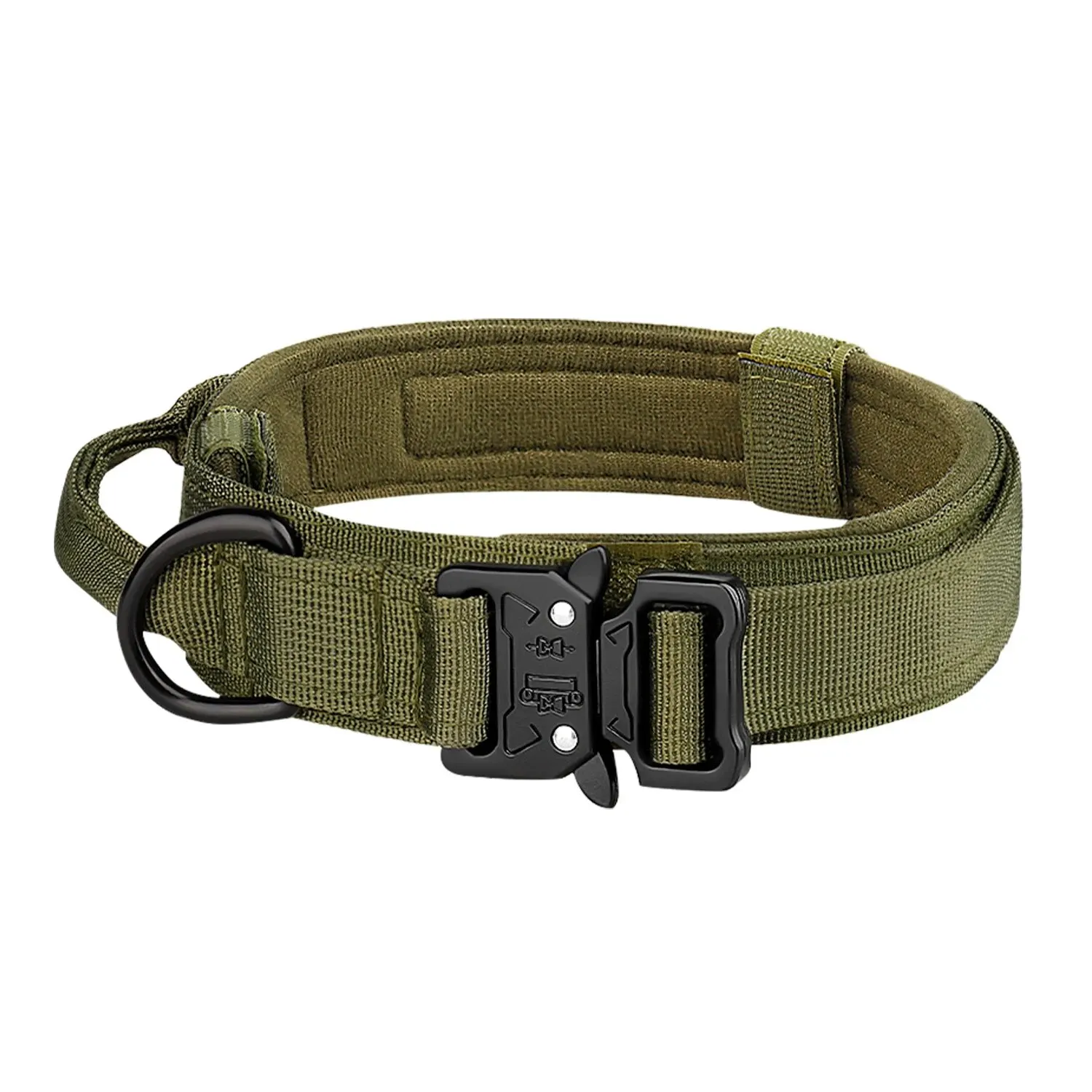 Collier Tactique en Nylon pour Chien - Durable et Respirant – Image 5