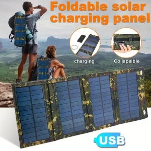 Panneau Solaire Pliable USB Portable XIANGYANGHUA