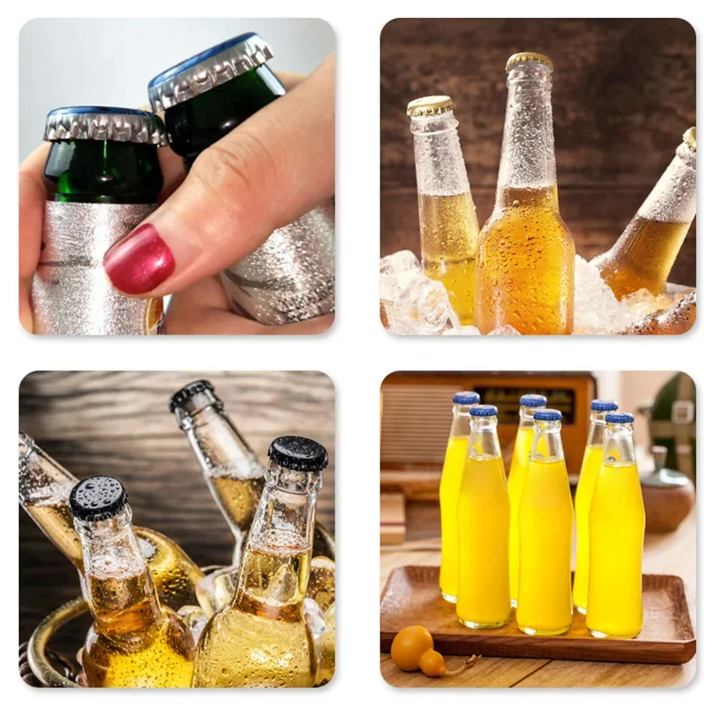 Ouvre-bouteille en forme de Carte de Poker en Acier Inoxydable – Image 3