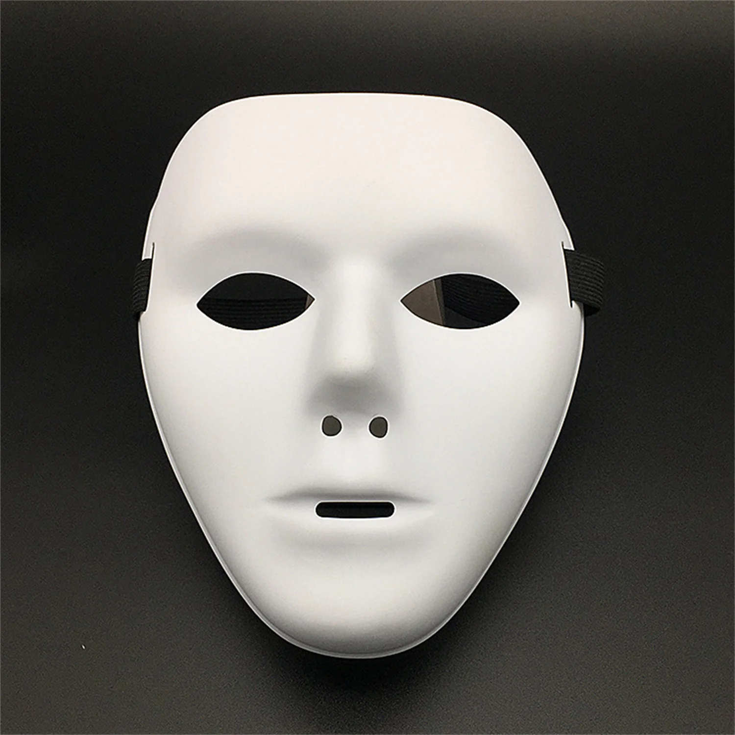 Masque d'Halloween Classique pour Adultes - Accessoire d'Horreur Unisexe – Image 3