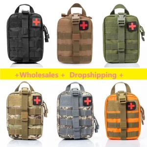 Sac médical d'urgence Molle pour extérieur