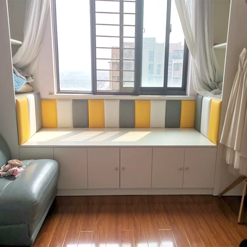 Panneau Mural 3D Autocollant Anti-Collision pour Tête de Lit – Image 3