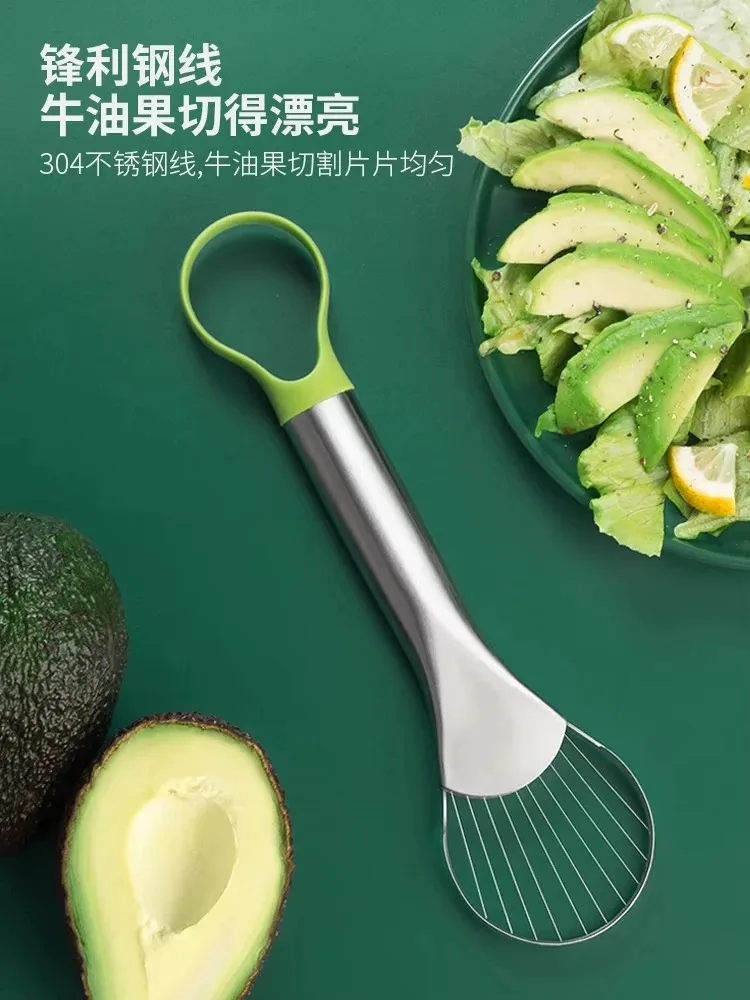 Gadget Multifonction pour Avocat et Fruits - Acier Inoxydable – Image 5