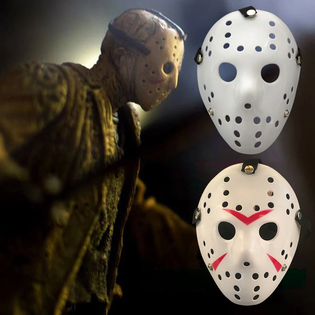Masque de hockey Jason Voorhees - Accessoire de fête d'Halloween