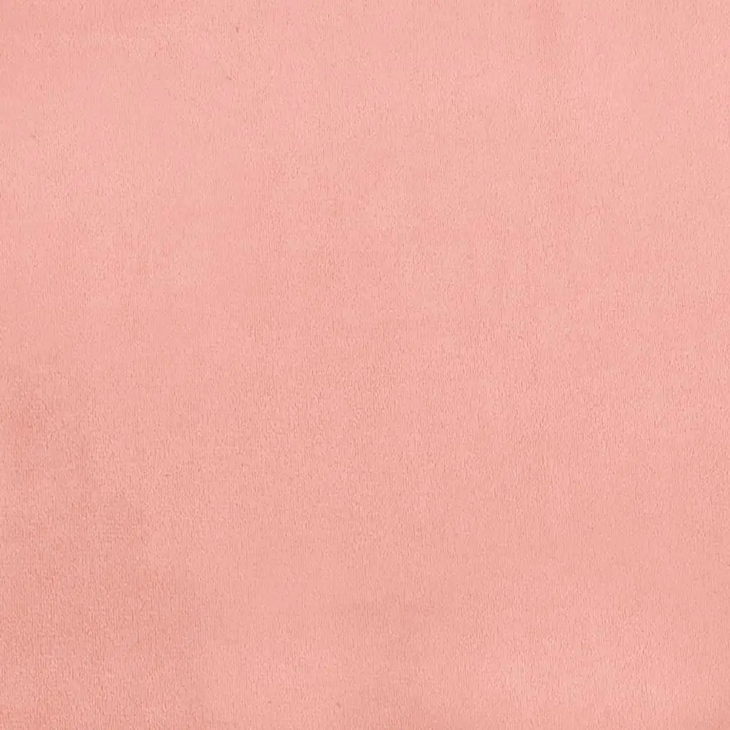 Tête de lit Rose Velours Oreilles Style Classique 93x16x78-88cm – Image 6