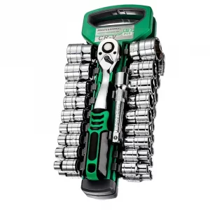 Jeu de Douilles 72Drive Niuxiang 1/4"-3/8"-1/2"