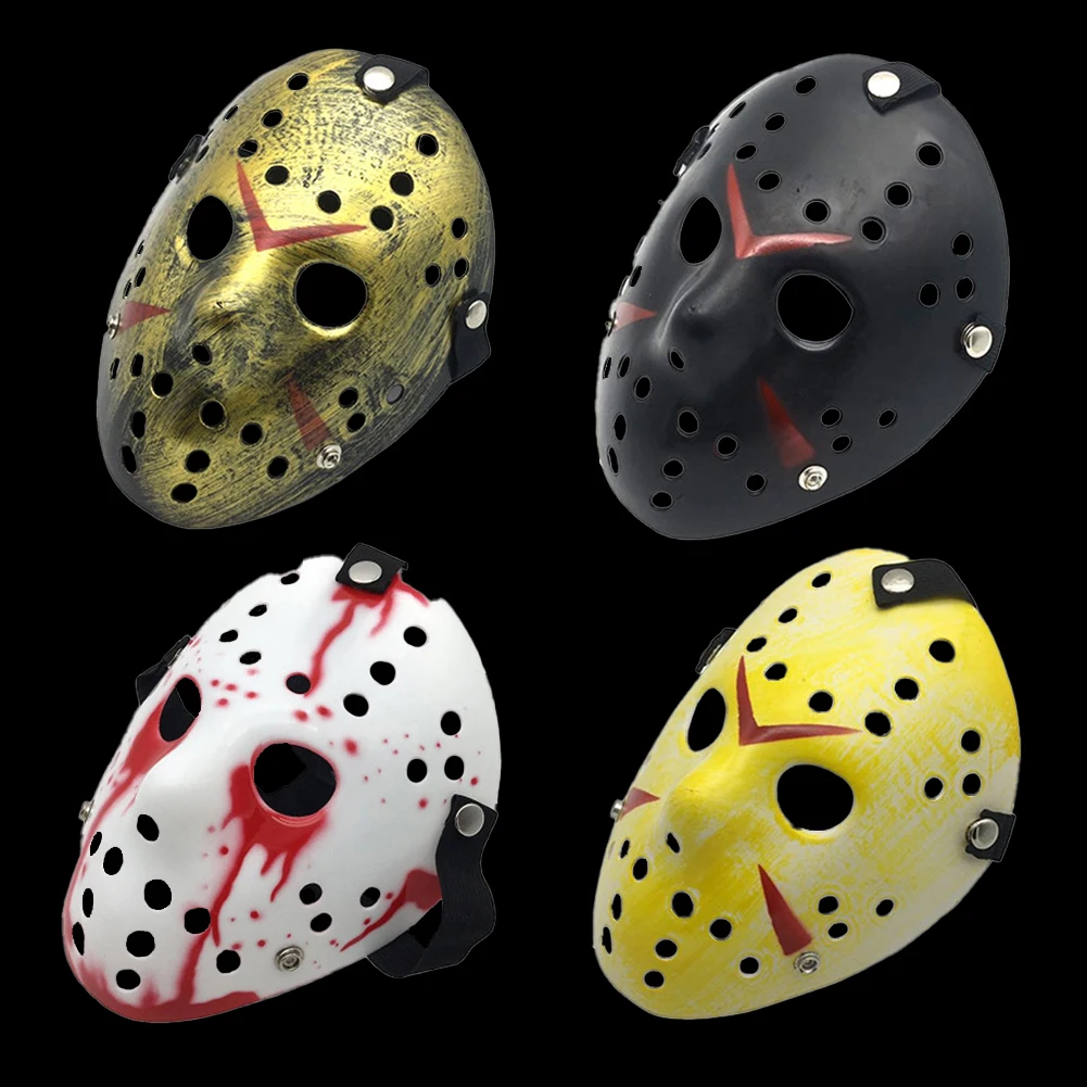 Masque de hockey Jason Voorhees - Accessoire de fête d'Halloween – Image 5