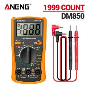 ANENG DM850 Multimètre Numérique Professionnel