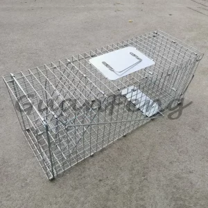 Piège Pliable et Réutilisable pour Animaux Vivants - Grand Modèle