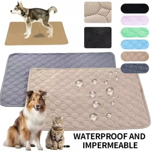 Tapis d'urine lavable pour chien et chiot - Antidérapant, Absorbant, Réutilisable