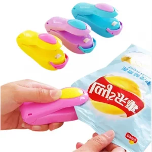 Mini Scelleuse Thermique Portable pour Sacs Alimentaires