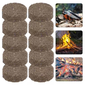 Allume-feu Naturel en Bois pour Extérieur et Camping