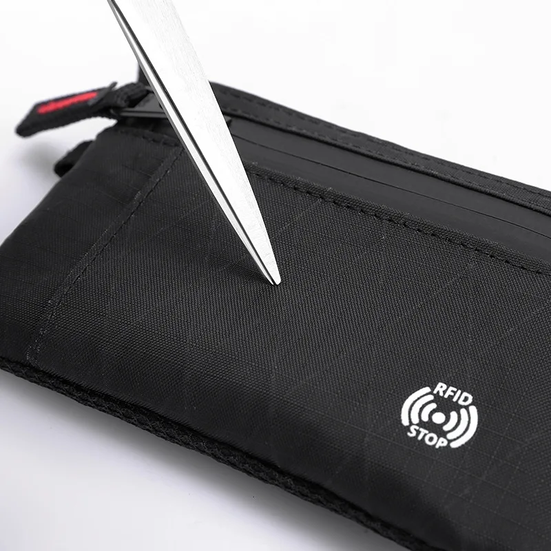 Portefeuille Tactique Homme YIYUEQIANLI en Nylon avec Mousqueton – Image 6