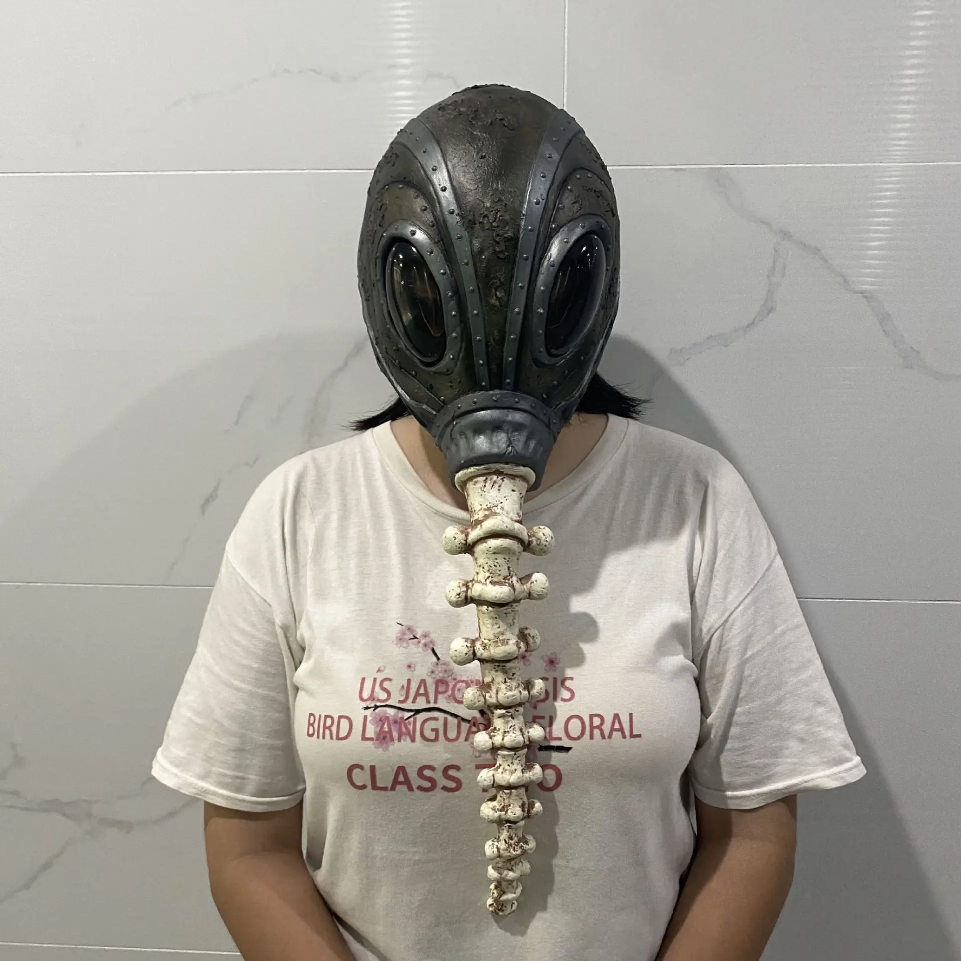 Masque Latex Sandman Halloween Cosplay – Image 4