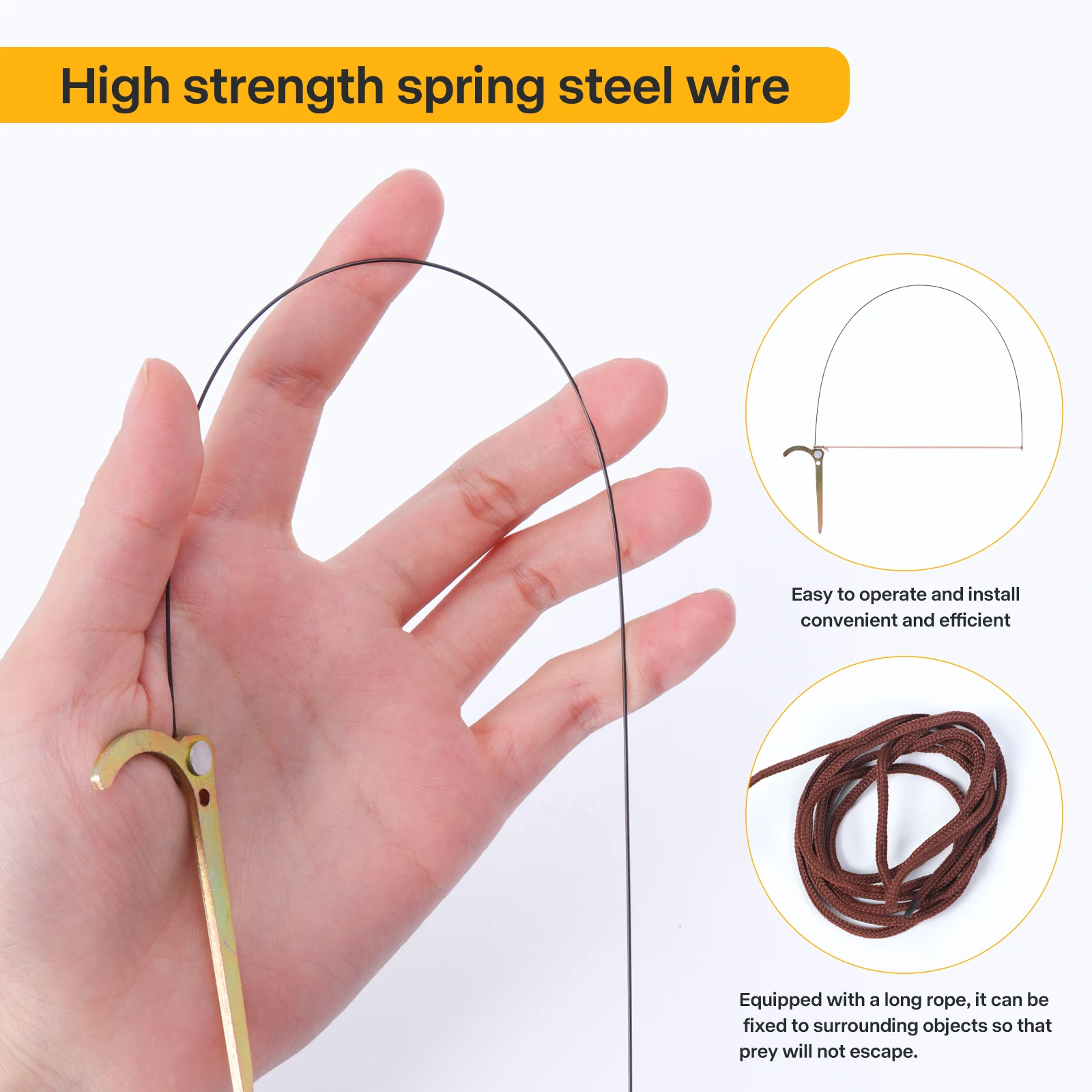 Piège à Oiseaux Professionnel pour Gibier – Image 4