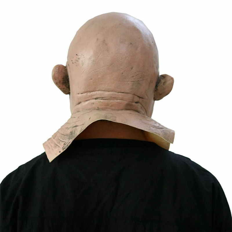 Masque Zombie Sanglant Réaliste - Parfait pour Halloween et Cosplay Horreur – Image 6