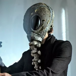 Masque Latex Sandman Halloween Cosplay