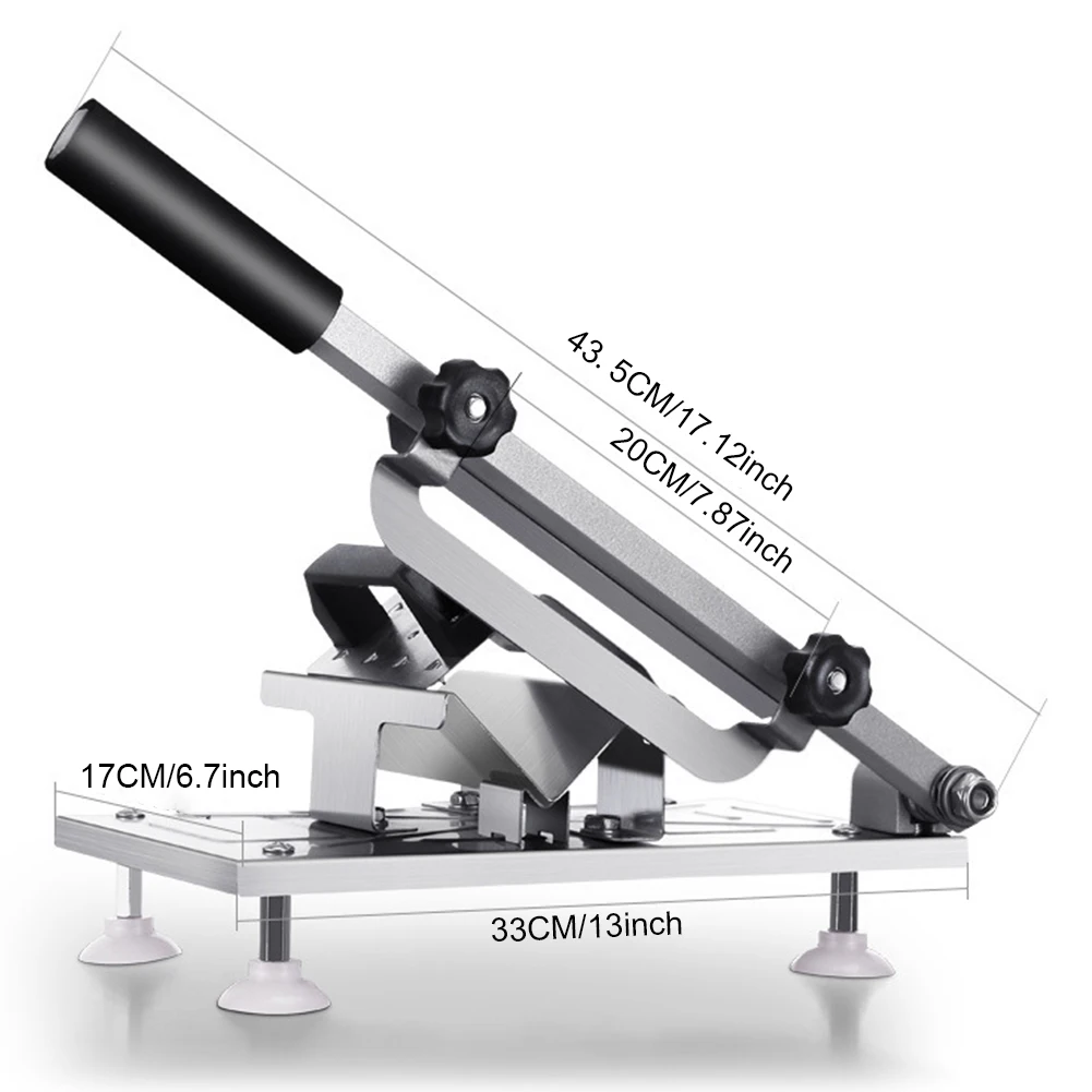 Trancheuse Professionnelle en Acier Inoxydable pour Viande, Fruits et Légumes – Image 6