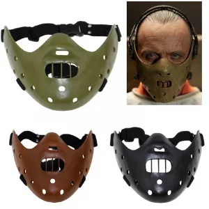 Masque Hannibal Lecter Résine Effrayant - Silence des Agneaux
