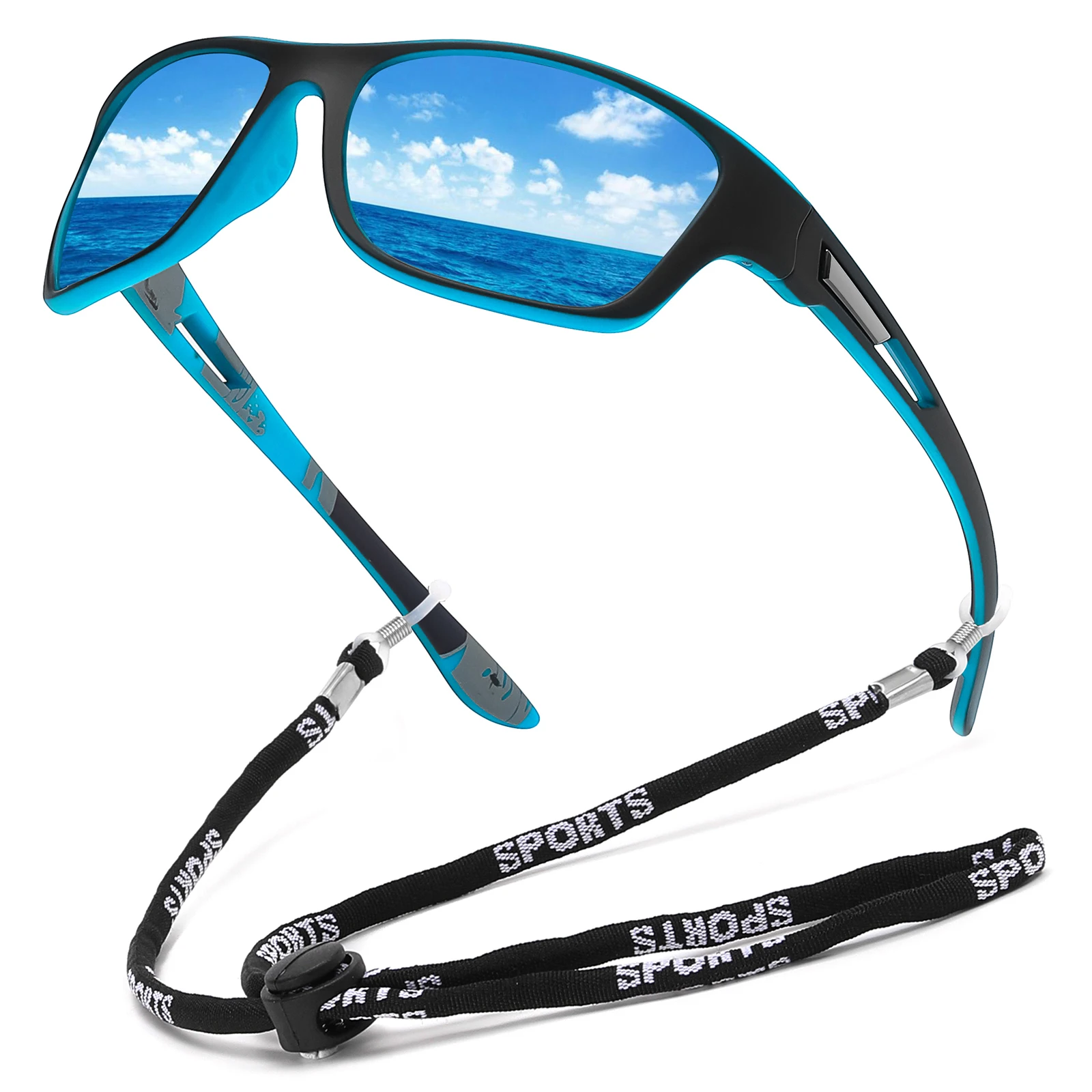 Lunettes de Soleil Polarisées Classiques UV400 – Image 5