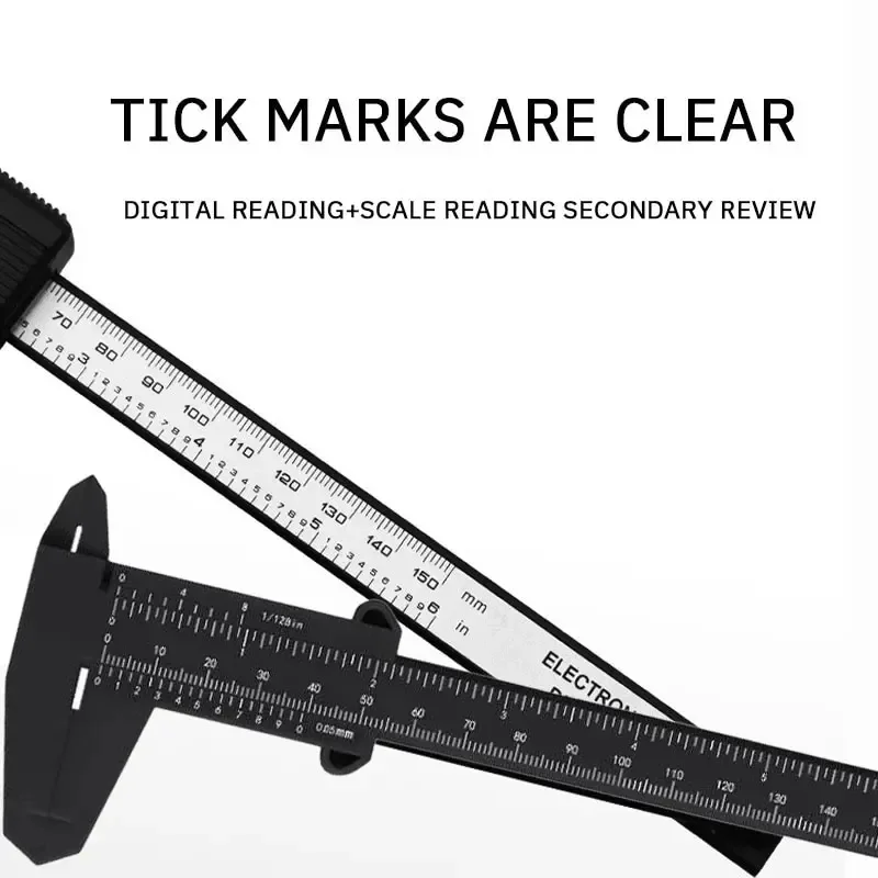 Pied à Coulisse Numérique ANENG 0-150mm – Image 4