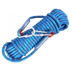 Corde d'escalade statique 10mm - 10m/20m/30m