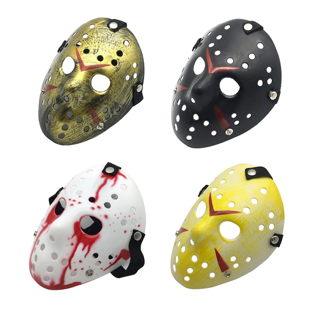 Masque de hockey Jason Voorhees - Accessoire de fête d'Halloween – Image 2